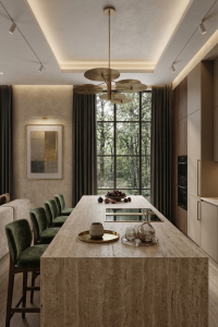 design interior cu materiale naturale