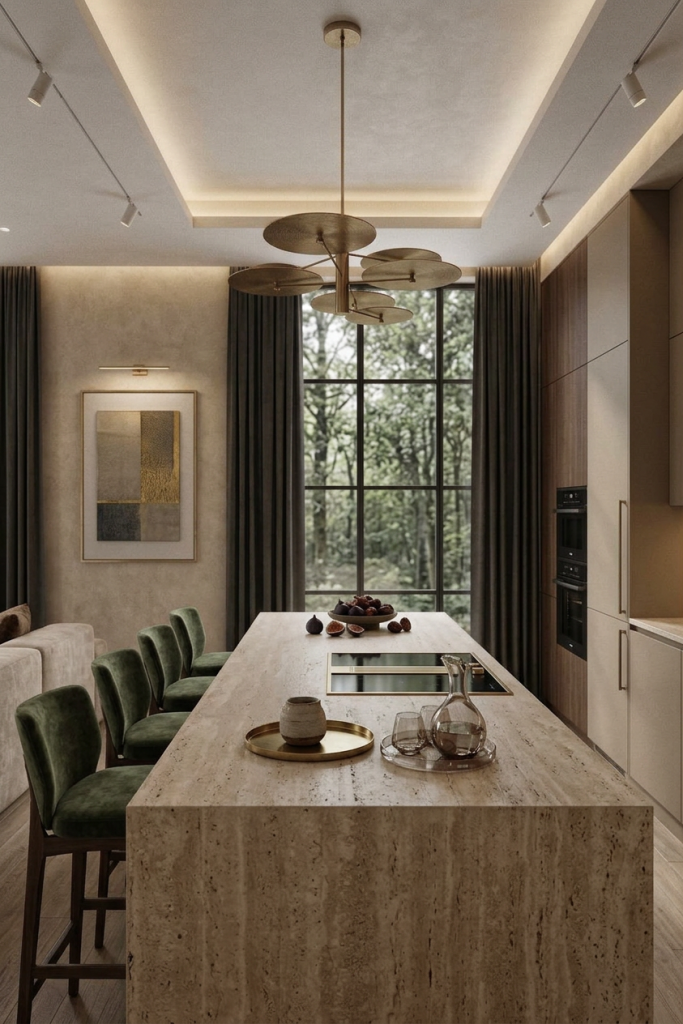 design interior cu materiale naturale